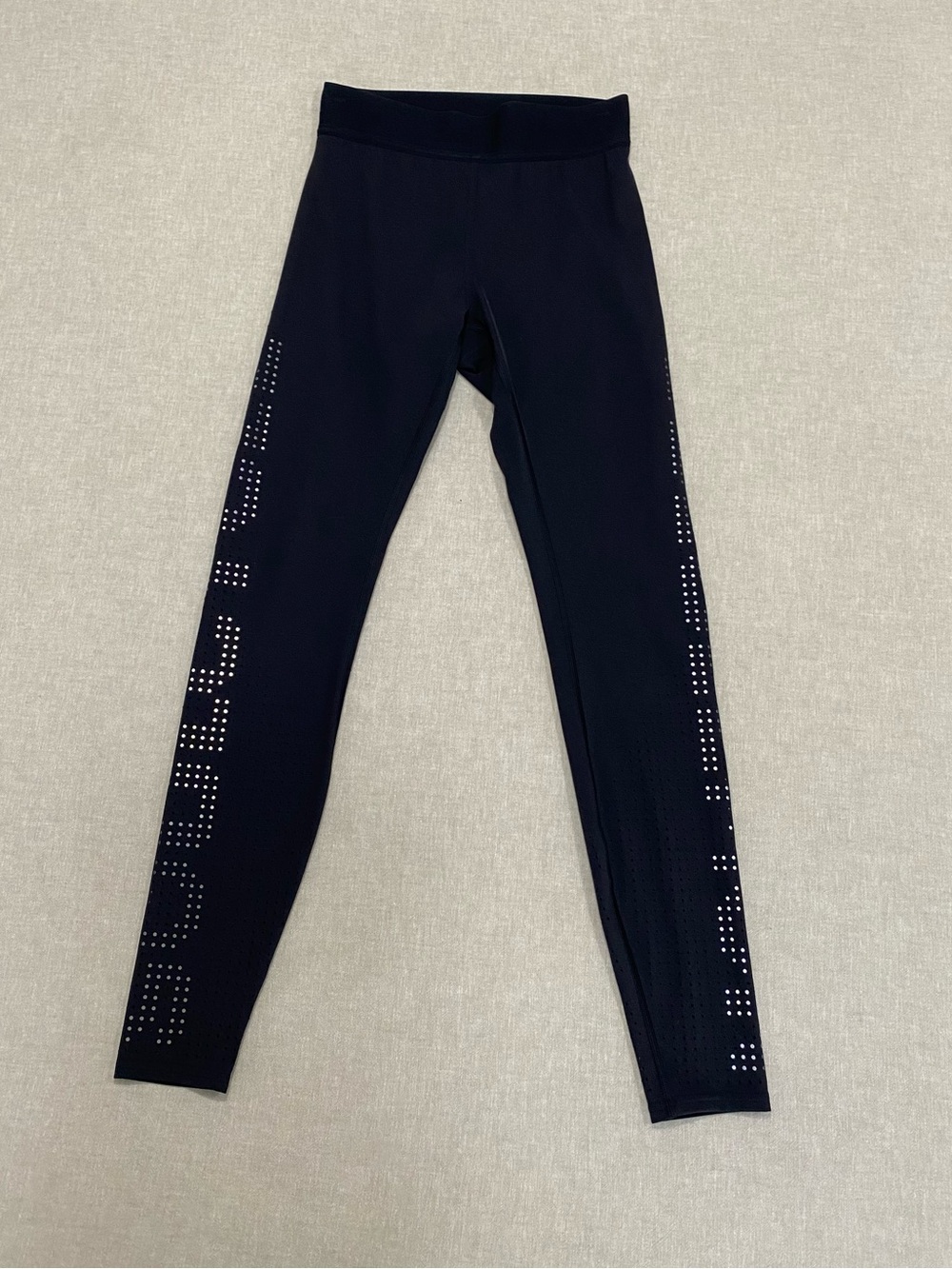 lululemon Ride & Reflect Tight 28" Black High-Waist Workout Leggings Sz 6